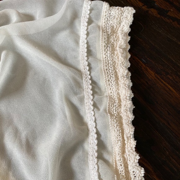 Free People White Blouse - Picture 5 of 8